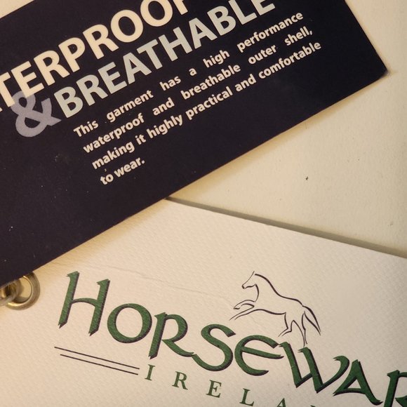 Horseware of Ireland Galway Navy Small Jacket - Picture 9 of 9